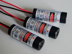 532nm Uniform light line laser module(1-100mw)