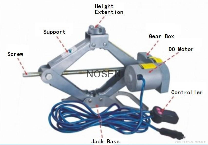 electric car jack 2