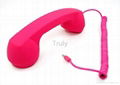 Antiradiation-Mini-retro-telephone-earphone-receiver-for-iPhone-4-4S-4G 3