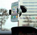 360° Car-Mount-Windshield-Cradle-Holder-Stand-for-Apple-iphone-4S- 1