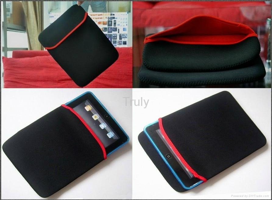 Soft Sleeve Neoprene Case Pouch Cover For New iPad