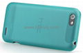 TPU case cover for htc one V t320e 2