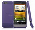 TPU case cover for htc one V t320e 4