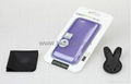 TPU case cover for htc one V t320e 5