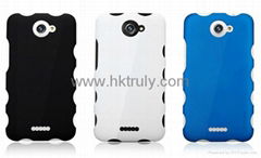 2012 NEW design PC case cover for HTC ONE X