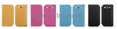 2012 New desing PU leather case cover