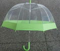 PVC advertising umbrella