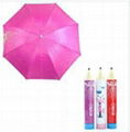 Pen advertising umbrella