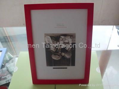 A4 size wood photo frame  3