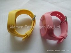 2013 Hot sale jelly silicone watch  