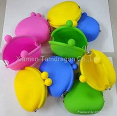 2013 Silicone purse for coin 