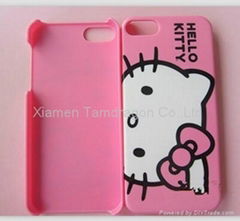 2013 Hello-kitty pvc phone case 