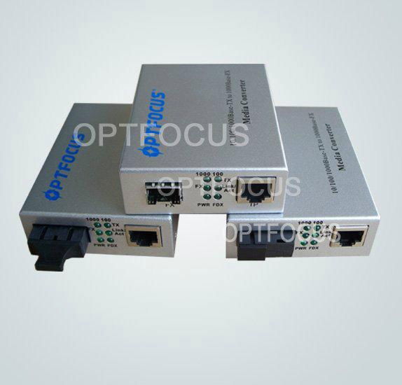 10/100M Ethernet Fiber Media Converters 3