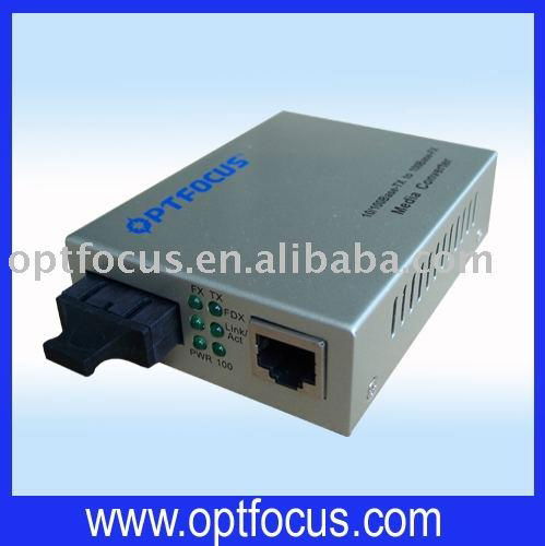 10/100M Ethernet Fiber Media Converters 5