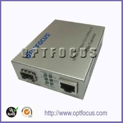 10/100/1000M Ethernet Fiber Media Converters