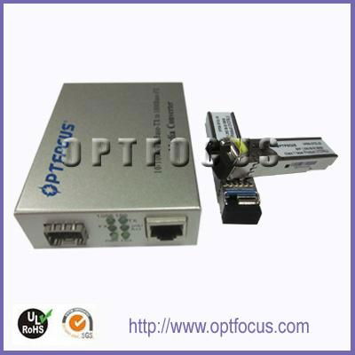 10/100/1000M Ethernet Fiber Media Converters 2