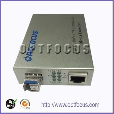 10/100/1000M Ethernet Fiber Media Converters 3