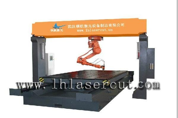 Robit fiber laser cutting and welding machine
