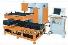 Low-power CNC fiber laser cutting machine