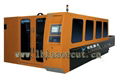 Fiber laser cutting machine for metal pipe