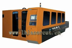 Fiber laser cutting machine for metal pipe