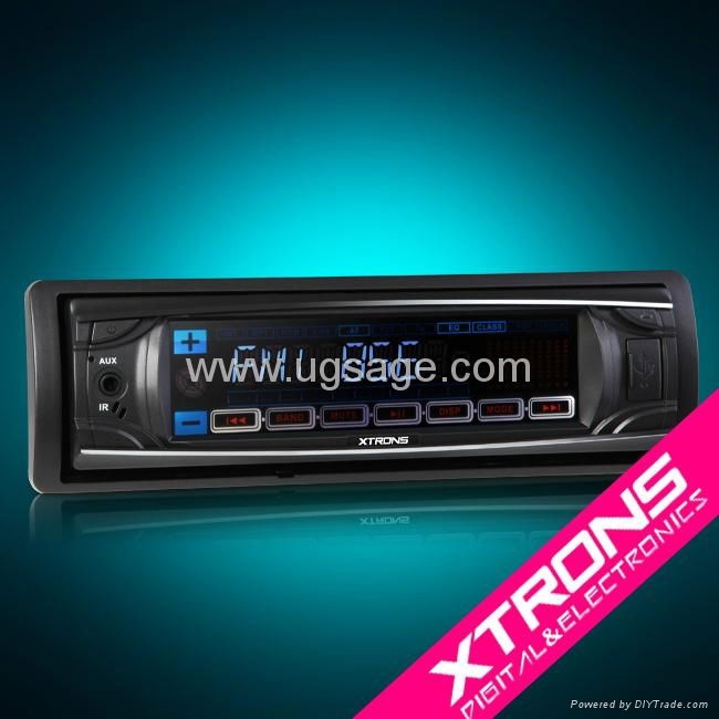 T2：In Dash One din Touch Screen Car DVD player