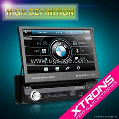 D712: 7" Touch Screen Car DVD Player