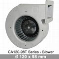 AC Centrifugal blower (size:120x98,140x100,146x100,160x100mm)