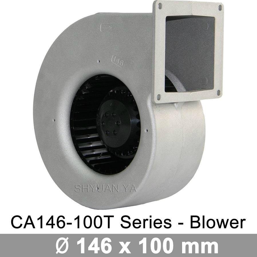 AC Centrifugal blower (size:120x98,140x100,146x100,160x100mm) 3