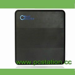 thin client mini host pc station with CPU AMD E240  and HDMI port