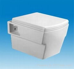 Wall mounted hanging toilet bathroom YA-2004