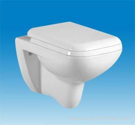 Wall mounted hanging toilet bathroom YA-2004 3