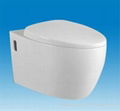 Wall mounted hanging toilet bathroom YA-2004 5