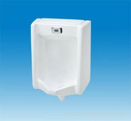 Ceramic wall hung sensor operated waterless urinal C-5284 5