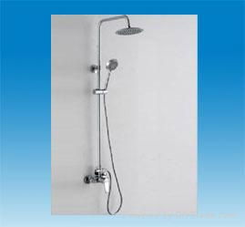 Shower sets shower panel with accessories bathroom sanitaryware YA-85004 5