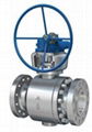 Forged steel ball valve 1