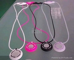 PB Necklace Power Silicone Pendant Health Energy Balance Necklace Free Shipping