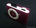 Mini Clip MP3 Player With Micro SD TF Slot Support Memory Card Free Shipping 4