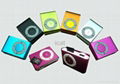 Mini Clip MP3 Player With Micro SD TF Slot Support Memory Card Free Shipping 5