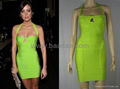 HOT Selling Fashion Club Dress Bandage Dress Ladies' Fashion Designer Dress 1