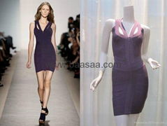 Newest Style Fashion Evening Dress Wholesale Fashion Design Lady Dress