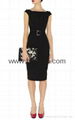 2012 New Brand Dresses Ladies Designer Office Dresses 1