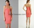 HOT Selling Fashion Club Dress Bandage Dress Ladies' Fashion Designer Dress 3