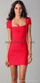 HOT Selling Fashion Club Dress Bandage Dress Ladies' Fashion Designer Dress 5