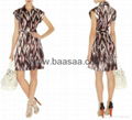 2012 New Brand Dresses Ladies Designer Office Dresses 2