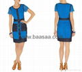 2012 New Brand Dresses Ladies Designer Office Dresses 3