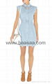 2012 New Brand Dresses Ladies Designer Office Dresses 4