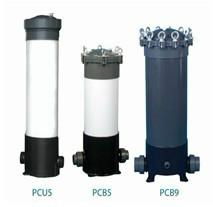 PVC Cartridge Filter Housing