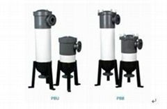 PVC Bag Filter Housing