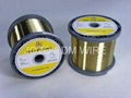 Hard EDM brass wire